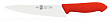 Нож поварской Шеф Icel 18см, красный HORECA PRIME 28400.HR10000.180